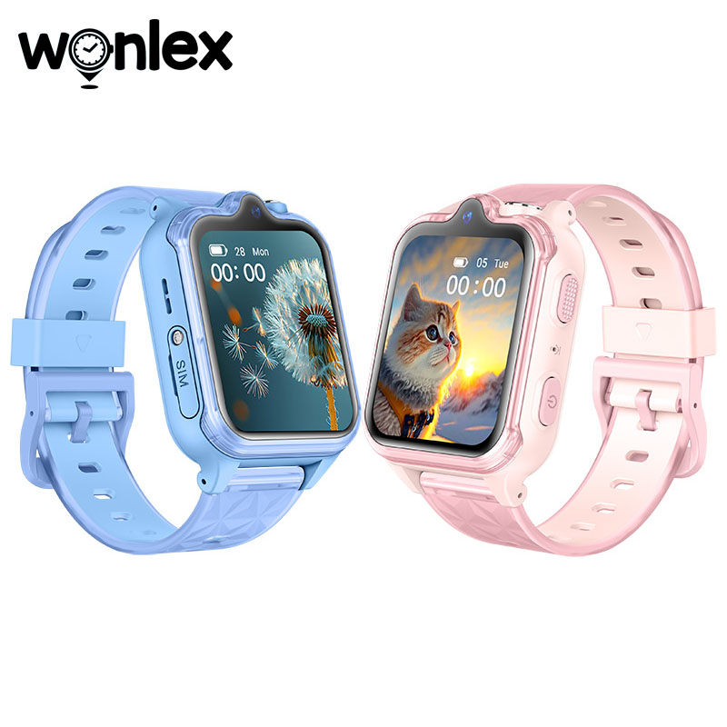 Fall Detection Watch - Smartwatch dla dzieci Wonlex 4G KT42