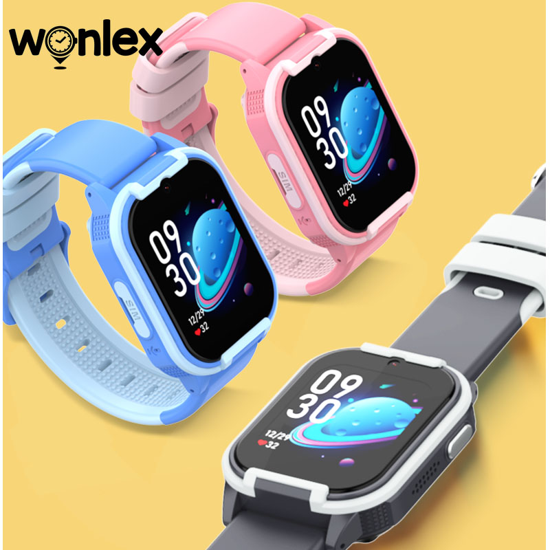 Wonlex CT24 Dziecięcy Smartwat – Fall Detection Watch recenzja i cena