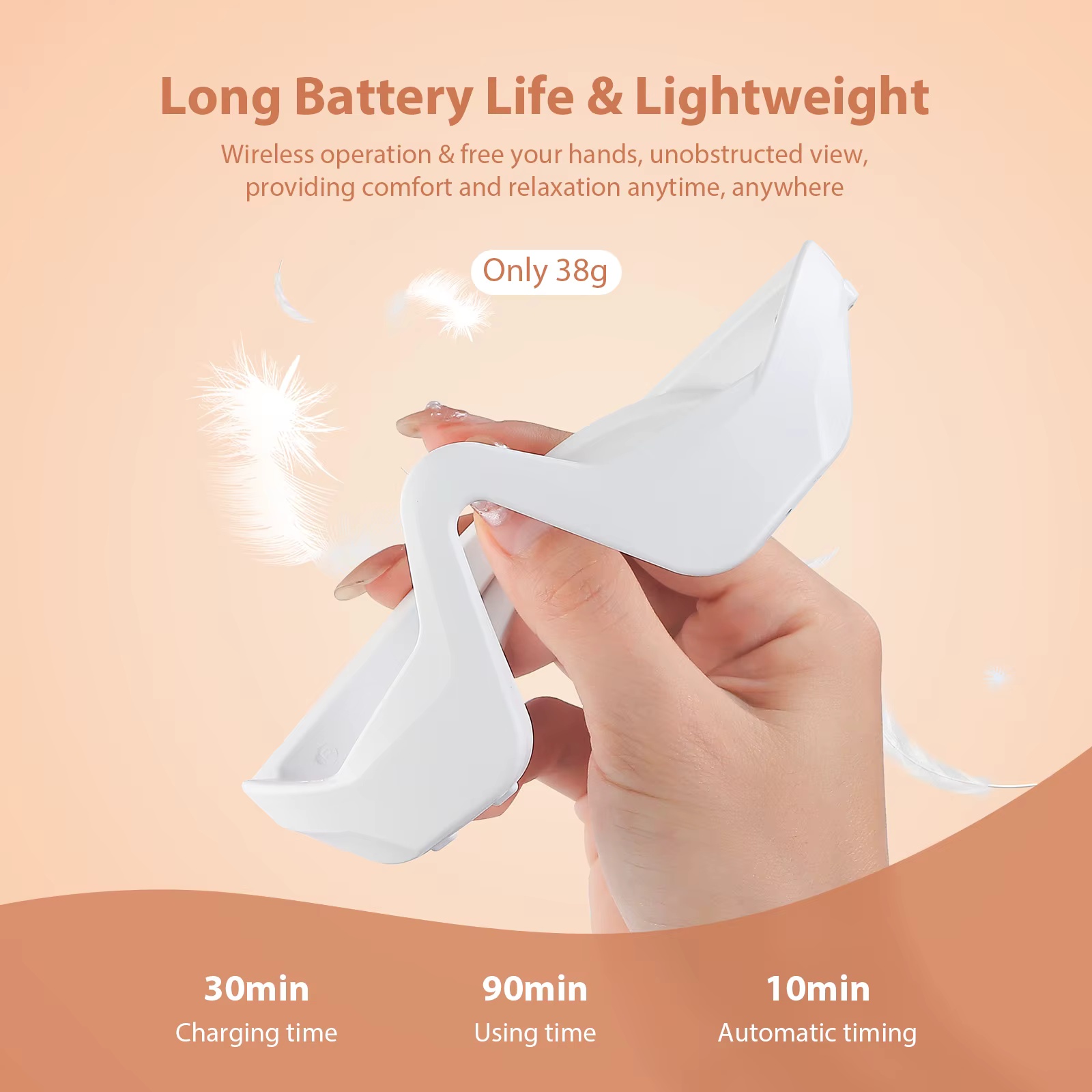 Okulary do masażu oczu z czerw – Light Therapy Glasses recenzja i cena