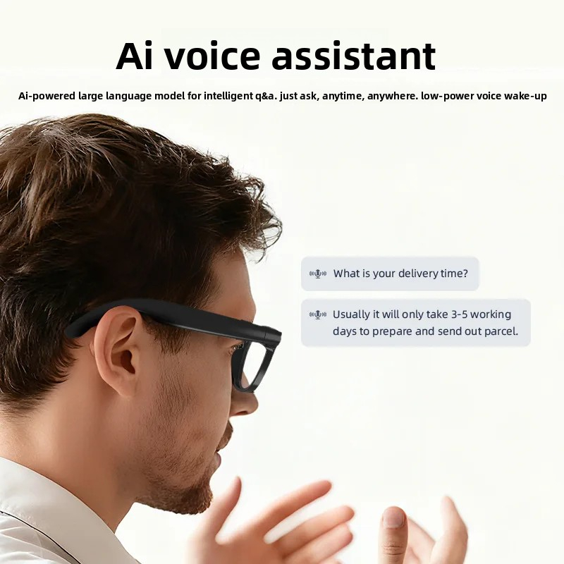 GL02 – inteligentne okulary z  – Smart Glasses Lens recenzja i cena