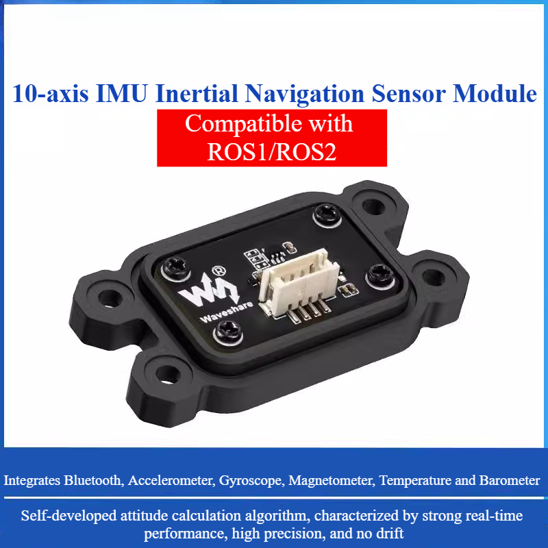 10 DOF ROS IMU (A) Wysokoprecy – Muscle Sensor Emg recenzja i cena