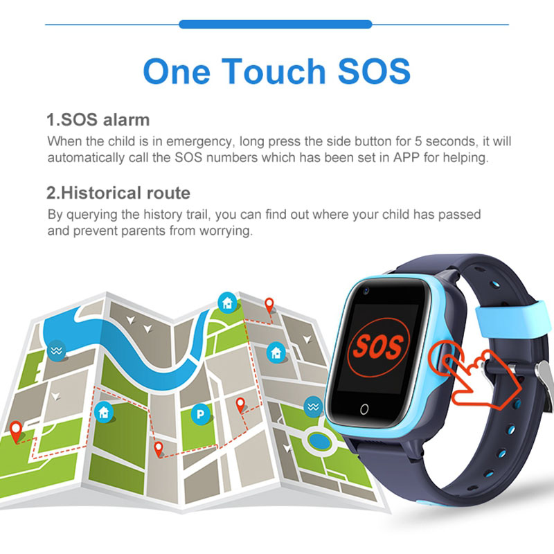 Smartwatch Wonlex dla dzieci z – Fall Detection Watch recenzja i cena