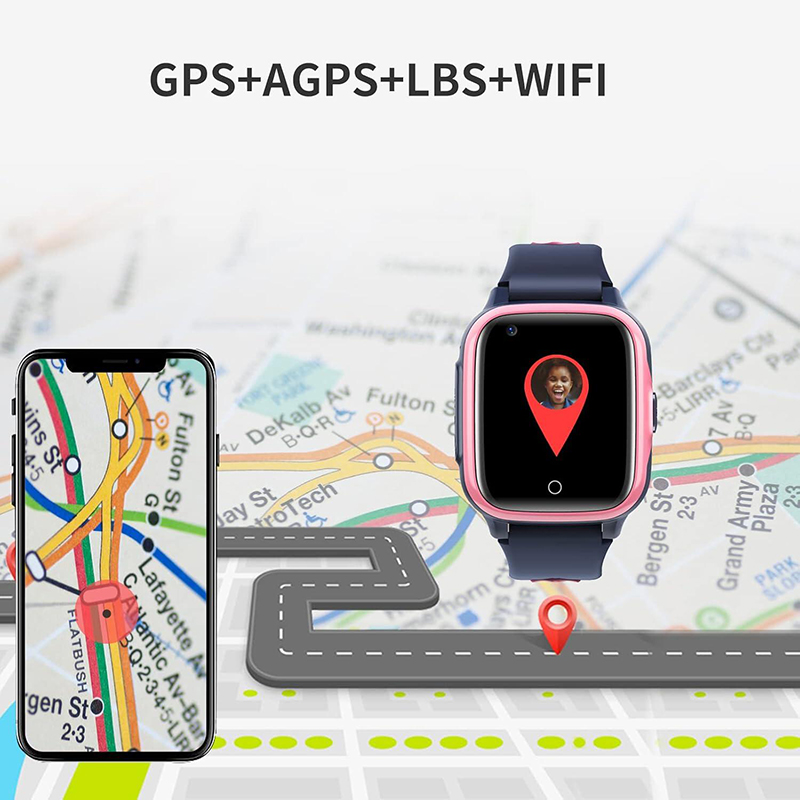 Smartwatch Wonlex dla dzieci z – Fall Detection Watch recenzja i cena