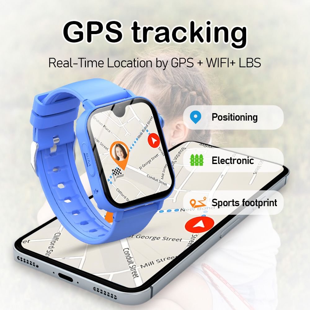 Wonlex KT36 4G Smartwatch dla  – Fall Detection Watch recenzja i cena