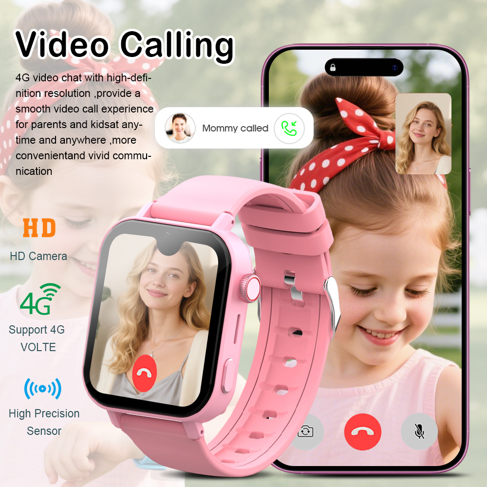 Wonlex KT36 4G Smartwatch dla  – Fall Detection Watch recenzja i cena